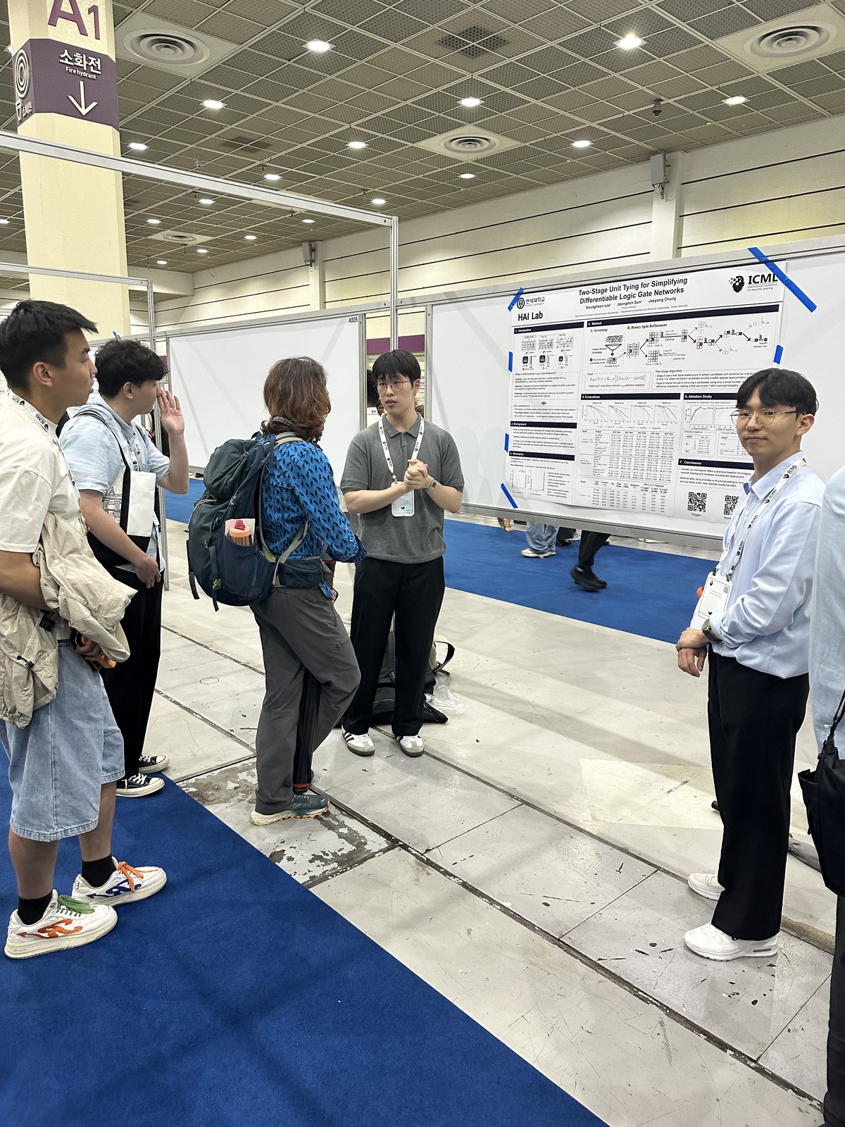 Two-Stage Unit Tying Poster at ICML 2026